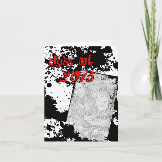 2015グランジ年の大学院 サンキューカード (正面)