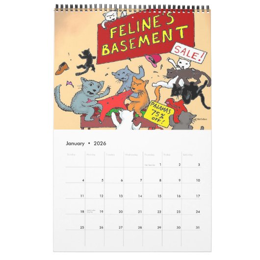 2015グリーンウェアニカレンダー カレンダー (1月 2026)