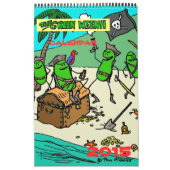 2015グリーンウェアニカレンダー カレンダー (カバー)