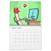 2015グリーンウェアニカレンダー カレンダー (2月 2026)