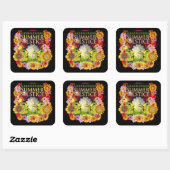 2015グリーンズボロ夏至フェスティバルお土産 スクエアシール (シート)