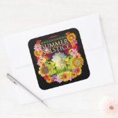 2015グリーンズボロ夏至フェスティバルお土産 スクエアシール (封筒)