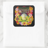 2015グリーンズボロ夏至フェスティバルお土産 スクエアシール (バッグ)