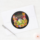 2015グリーンズボロ夏至フェスティバルお土産 ラウンドシール (封筒)