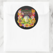 2015グリーンズボロ夏至フェスティバルお土産 ラウンドシール (バッグ)