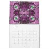 2015デジタル芸術のカレンダーA カレンダー (3月 2027)