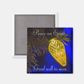 2015ホリデーマグネット マグネット (正面/裏面)