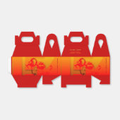 2015ポップ・アートのラム羊ヤギ年のカスタマイズ恵み箱 フェイバーボックス (折り畳みなし)