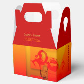 2015ポップ・アートのラム羊ヤギ年のカスタマイズ恵み箱 フェイバーボックス (オープン)