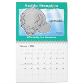 2015マナティーの相棒のマナティーのための相棒があって下さい カレンダー (2月 2026)