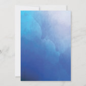 2015モダン年卒業パーティ招待状 招待状 (裏面)