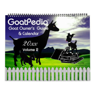 2015ヤギのカレンダーGoatPediaヤギの所有者ガイド カレンダー