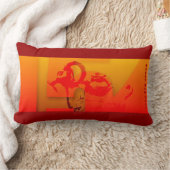 2015ラムポップ・アートの羊ヤギ年 – 枕 (ブランケット)