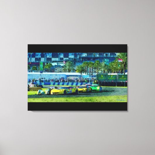 2015ロレックス24時間デイトナ キャンバスプリント (正面)