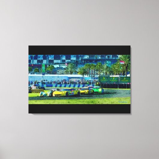 2015ロレックス24時間デイトナ キャンバスプリント (正面)