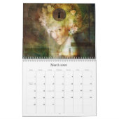 2015人の神秘的な女性及びWitchyの女性のカレンダー カレンダー (3月 2026)