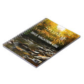 2015休暇の記録帳-煙山の秋 ノートブック (左側)