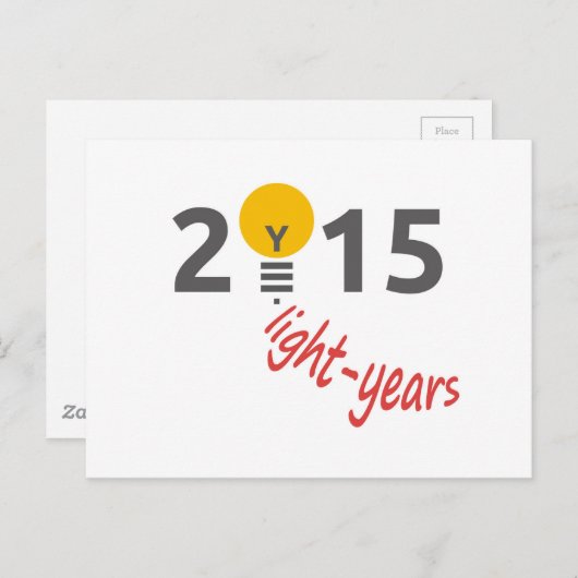 2015光年 ポストカード (正面/裏面)