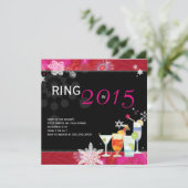 2015大晦日の魅力的なパーティーのリング 招待状 (スタンド正面)