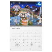 2015寸法3ウォールカレンダー カレンダー (3月 2027)