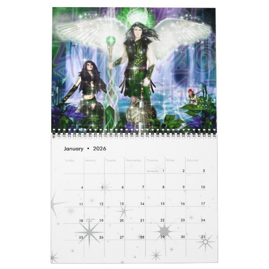 2015寸法3ウォールカレンダー カレンダー (1月 2026)