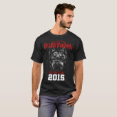 2015年からドーベルマンが好き Tシャツ (正面フル)