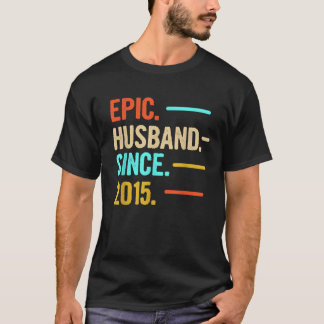 2015年からメンズ叙事詩の夫 Tシャツ