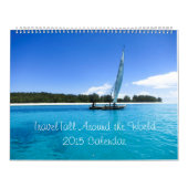 2015年に世界中の旅行 カレンダー (カバー)