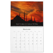 2015年に世界中の旅行 カレンダー (3月 2026)