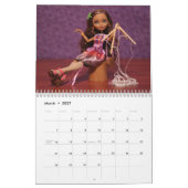 2015年のその後ずっと高い人形の写真のカレンダー カレンダー (3月 2027)