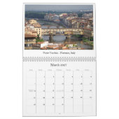 2015年のイタリアのカレンダー カレンダー (3月 2027)