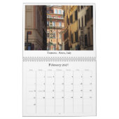 2015年のイタリアのカレンダー カレンダー (2月 2027)