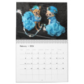 2015年のキーのYum Yumカレンダー カレンダー (2月 2026)