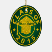 2015年のクラス セラミックオーナメント (右)