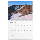 2015年のコロラド州14ersのカレンダー カレンダー (2月 2027)