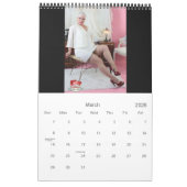 2015年のサリバンのPinのカレンダー カレンダー (3月 2026)