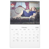 2015年のサリバンのPinのカレンダー カレンダー (2月 2026)