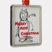 2015年のジュリーの元のクリスマスのオーナメント メタルオーナメント (右)