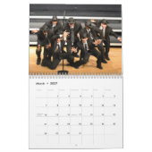 2015年のタイタンのテンポショーの聖歌隊はカレンダーに記録します カレンダー (3月 2027)