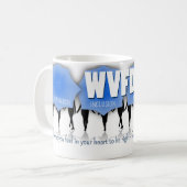 2015年のテーマのマグ コーヒーマグカップ (正面左)