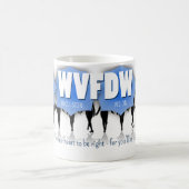 2015年のテーマのマグ コーヒーマグカップ (中央)