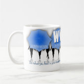 2015年のテーマのマグ コーヒーマグカップ (左)