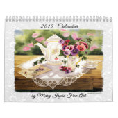 2015年のファインアートのカレンダー カレンダー (カバー)