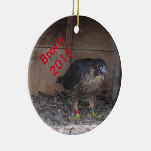 2015年のブロンクスのオーナメント セラミックオーナメント (右)