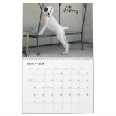 2015年のボクサーの初恋のカレンダー カレンダー (3月 2026)