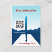 2015年の名刺のカレンダーの国有記念物 名刺 (裏面)