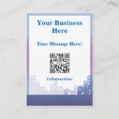 2015年の名刺のカレンダー都市不動産仲介業者 名刺 (裏面)