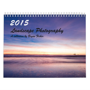 2015年の景色の写真撮影 カレンダー