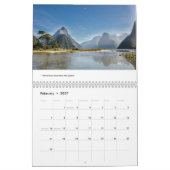 2015年の景色の写真撮影 カレンダー (2月 2027)