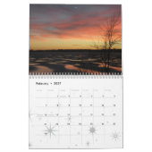 2015年の暦による年 カレンダー (2月 2027)